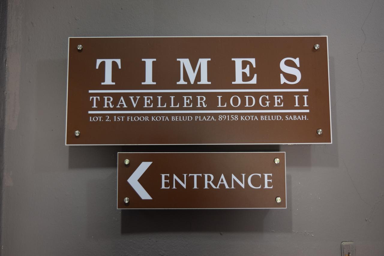 Times Traveller Lodge 2 Kota Belud Exterior foto